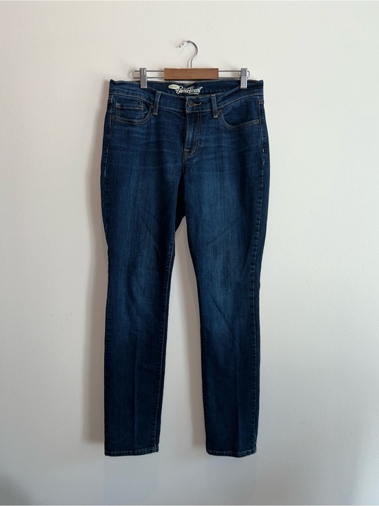 Denim - Old Navy Jeans Womens Size 8 Sweetheart Skinny Denim Casual